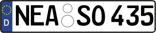 NEA-SO435