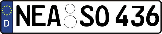 NEA-SO436