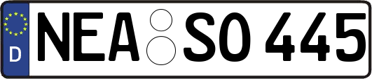 NEA-SO445