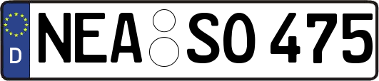 NEA-SO475