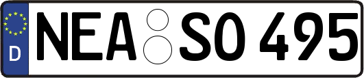 NEA-SO495