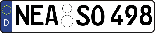 NEA-SO498