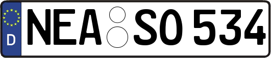 NEA-SO534