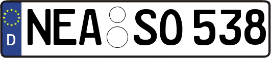 NEA-SO538
