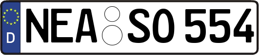 NEA-SO554