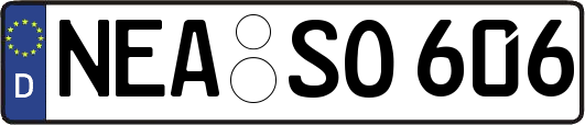 NEA-SO606