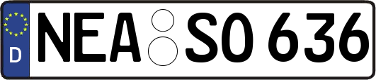 NEA-SO636