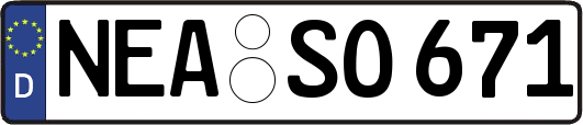 NEA-SO671