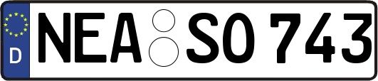 NEA-SO743