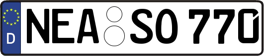 NEA-SO770