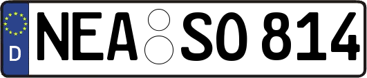 NEA-SO814