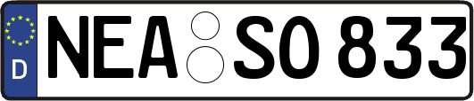 NEA-SO833