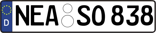NEA-SO838