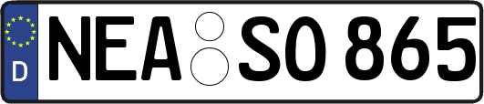 NEA-SO865