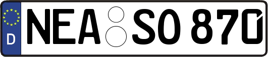 NEA-SO870