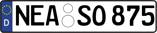 NEA-SO875