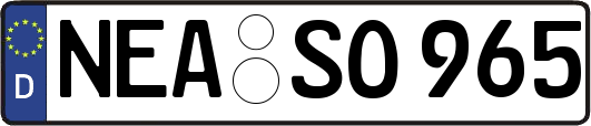NEA-SO965