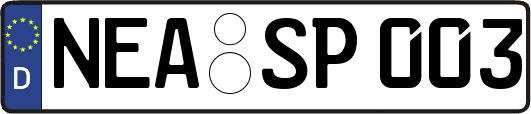 NEA-SP003