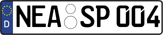 NEA-SP004