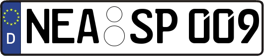 NEA-SP009