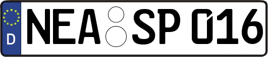 NEA-SP016