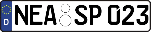 NEA-SP023