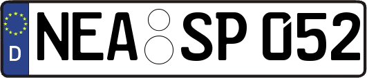 NEA-SP052