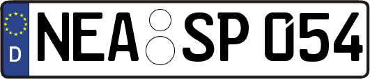 NEA-SP054