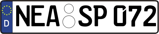 NEA-SP072