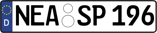 NEA-SP196
