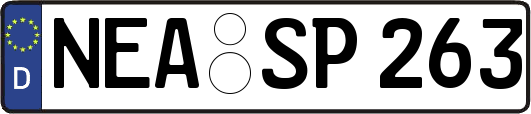 NEA-SP263