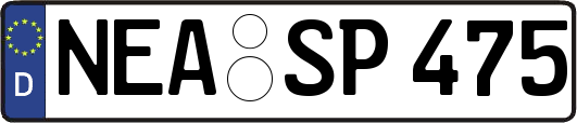 NEA-SP475