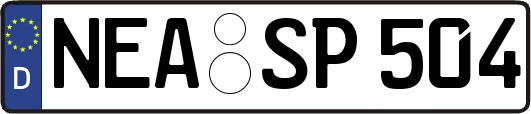 NEA-SP504