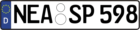 NEA-SP598