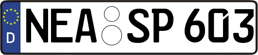 NEA-SP603
