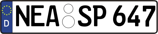 NEA-SP647