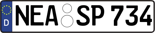 NEA-SP734