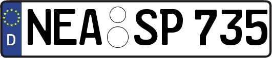 NEA-SP735