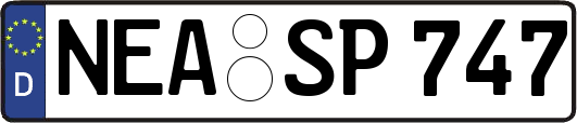 NEA-SP747