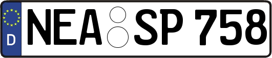 NEA-SP758