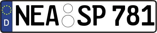 NEA-SP781