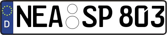NEA-SP803
