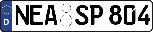 NEA-SP804