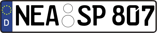 NEA-SP807