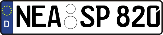 NEA-SP820