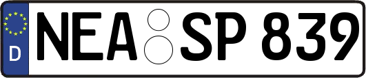 NEA-SP839