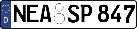 NEA-SP847