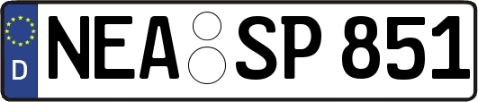 NEA-SP851