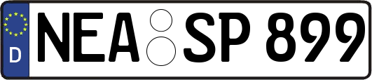 NEA-SP899