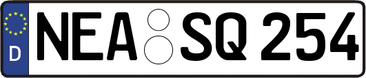 NEA-SQ254
